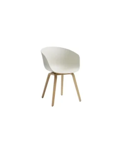 Sessel About a chair - Beige - Recyceltes Polypropylen - Designer Hee Welling