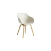 Sessel About a chair - Beige - Recyceltes Polypropylen - Designer Hee Welling