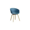 Sessel About a chair - Blau - Recyceltes Polypropylen - Designer Hee Welling