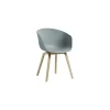 Sessel About a chair - Blau - Recyceltes Polypropylen - Designer Hee Welling