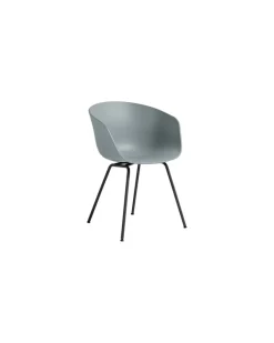 Sessel About a chair - Blau - Recyceltes Polypropylen - Designer Hee Welling