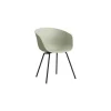Sessel About a chair - Grün - Recyceltes Polypropylen - Designer Hee Welling