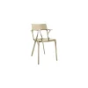 Sessel A. I - Metall - Recyceltes thermoplast. Technopolymer - Designer Philippe Starck