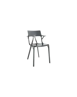 Sessel A. I - Metall - Recyceltes thermoplast. Technopolymer - Designer Philippe Starck