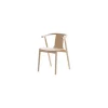 Sessel Bac - Holz natur - Esche massiv - Designer Jasper Morrison