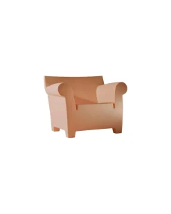 Sessel Bubble Club - Orange - Polyäthylen - Designer Philippe Starck