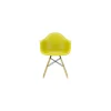 Sessel Eames Plastic Armchair - Gelb - Massivahorn - Designer Charles & Ray Eames
