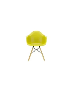 Sessel Eames Plastic Armchair - Gelb - Massivahorn - Designer Charles & Ray Eames