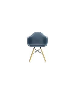 Sessel Eames Plastic - Blau - Massivahorn - Designer Charles & Ray Eames