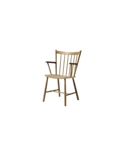 Sessel FDB Collection - Holz natur - geölte Eiche - Designer Børge Mogensen