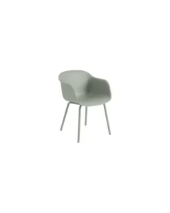 Sessel Fiber - Grün - thermolackierter Stahl - Designer Iskos-Berlin