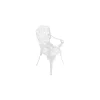 Sessel Industry Garden - Weiß - Aluminium - Designer Studio Job