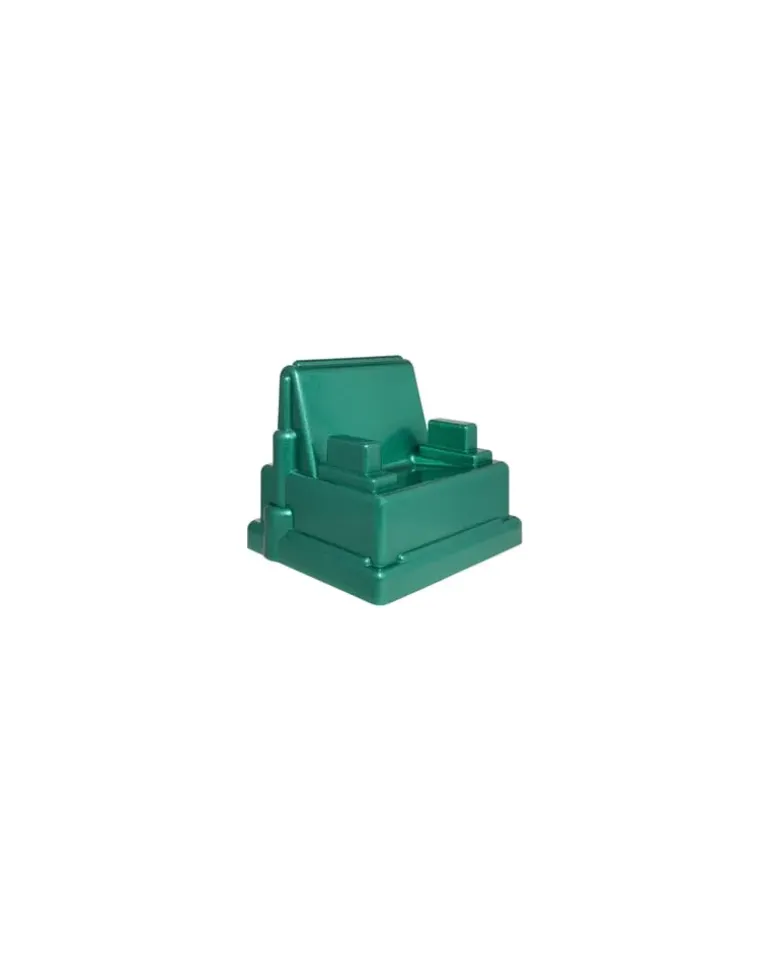Sessel meuble - Grün - Glasfaser - Designer Marco Zanini