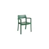 Sessel Pastis - Grün - Lackierte Kiefer - Designer Julien Renault