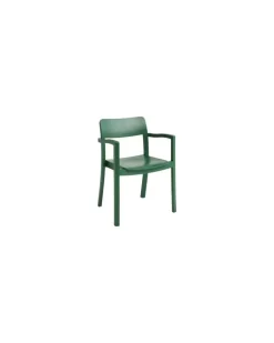 Sessel Pastis - Grün - Lackierte Kiefer - Designer Julien Renault