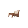 Sessel Pierre Jeanneret - Holz natur - Rattan-Geflecht - Designer Pierre Jeanneret