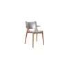Sessel Poêle Collection - Metall - gefärbte Buche - Designer Philippe Starck