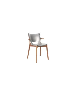 Sessel Poêle Collection - Metall - gefärbte Buche - Designer Philippe Starck