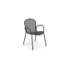 Sessel Ronda - Metall - Stahl - Designer Aldo Ciabatti