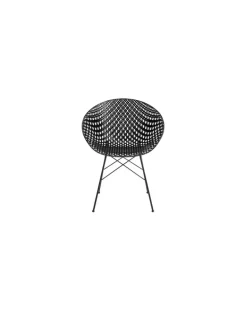 Sessel Smatrik - Schwarz - Polykarbonat - Designer Tokujin Yoshioka