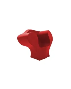 Sessel The Big Easy - Rot - Polyäthylen - Designer Ron Arad