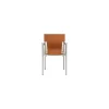 Sessel Venice - Braun - Gusseisen - Designer Konstantin Grcic
