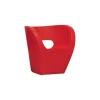 Sessel Victoria and Albert - Rot - Polyäthylen - Designer Ron Arad