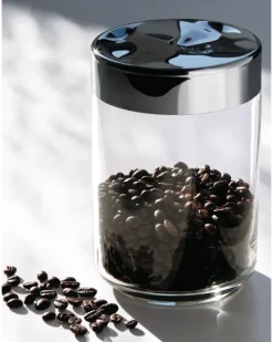 Set aus drei Aufbewahrungsgläsern - Silber