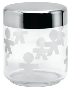Set aus drei Aufbewahrungsgläsern - Silber