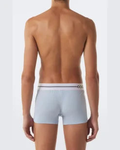 Set aus drei Slips aus Jersey Multicolor