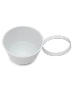 Set aus zwei Circle Teetassen - Weiß