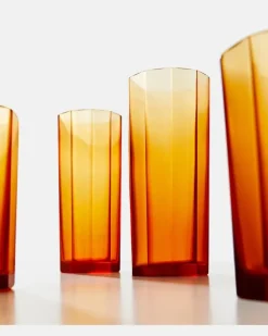 Set aus zwei Highball-Gläsern Dodeca Transparent