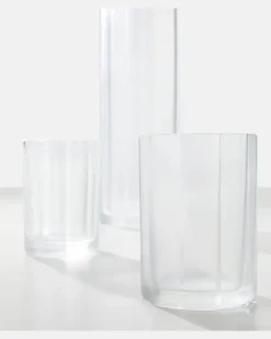 Set aus zwei Trinkgläsern Dodeca Transparent