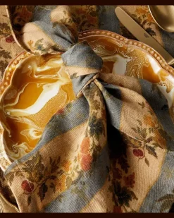 Set Banksia aus zwei Servietten Beige