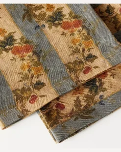 Set Banksia aus zwei Servietten Beige