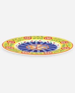 Set 2 Bread Plates In Fine Porcelain - Brotteller Mehrfarbig