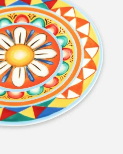 Set 2 Bread Plates In Fine Porcelain - Brotteller Mehrfarbig