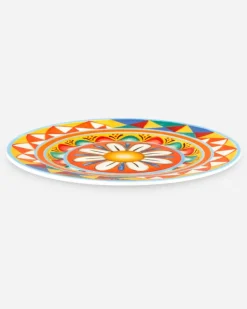 Set 2 Bread Plates In Fine Porcelain - Brotteller Mehrfarbig