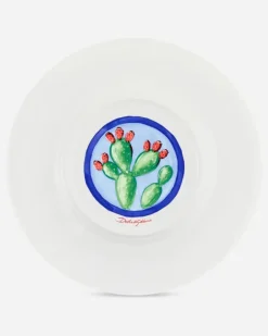 Set 2 Bread Plates In Fine Porcelain - Brotteller Mehrfarbig