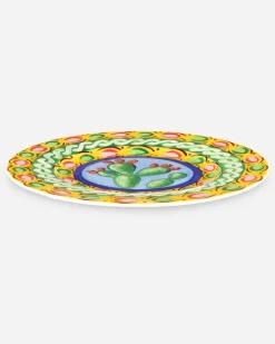 Set 2 Bread Plates In Fine Porcelain - Brotteller Mehrfarbig