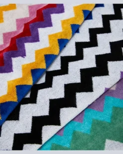 Set Cyrus aus fünf Handtüchern Multicolor