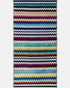Set Cyrus aus fünf Handtüchern Multicolor