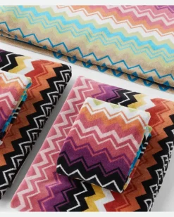 Set Giacomo aus fünf Handtüchern Multicolor