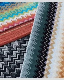 Set Giacomo aus fünf Handtüchern Multicolor