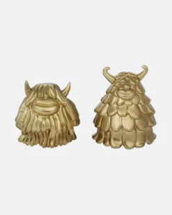 Set Haas Niki + Simon aus Salz- und Pfefferstreuer Metallic
