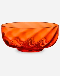 Set 2 Hand-blown Murano Glass Ice Cream Bowls - Tischdekorationen Und Servierschalen Mehrfarbig