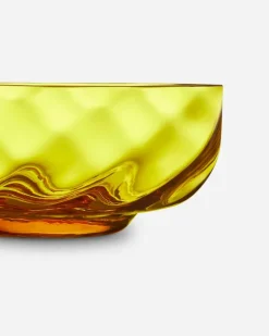 Set 2 Hand-blown Murano Glass Ice Cream Bowls - Tischdekorationen Und Servierschalen Mehrfarbig