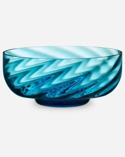 Set 2 Hand-blown Murano Glass Ice Cream Bowls - Tischdekorationen Und Servierschalen Mehrfarbig