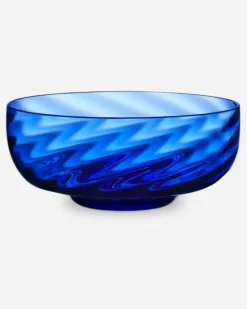 Set 2 Hand-blown Murano Glass Ice Cream Bowls - Tischdekorationen Und Servierschalen Mehrfarbig