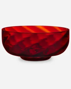 Set 2 Hand-blown Murano Glass Ice Cream Bowls - Tischdekorationen Und Servierschalen Mehrfarbig